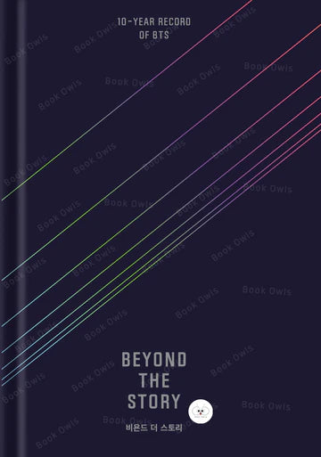 Beyond the Story: 10-Year Record of BTS Book by Myeongseok Kang