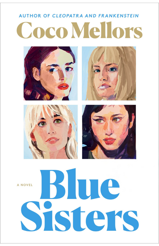 Blue Sisters Book by Coco Mellors