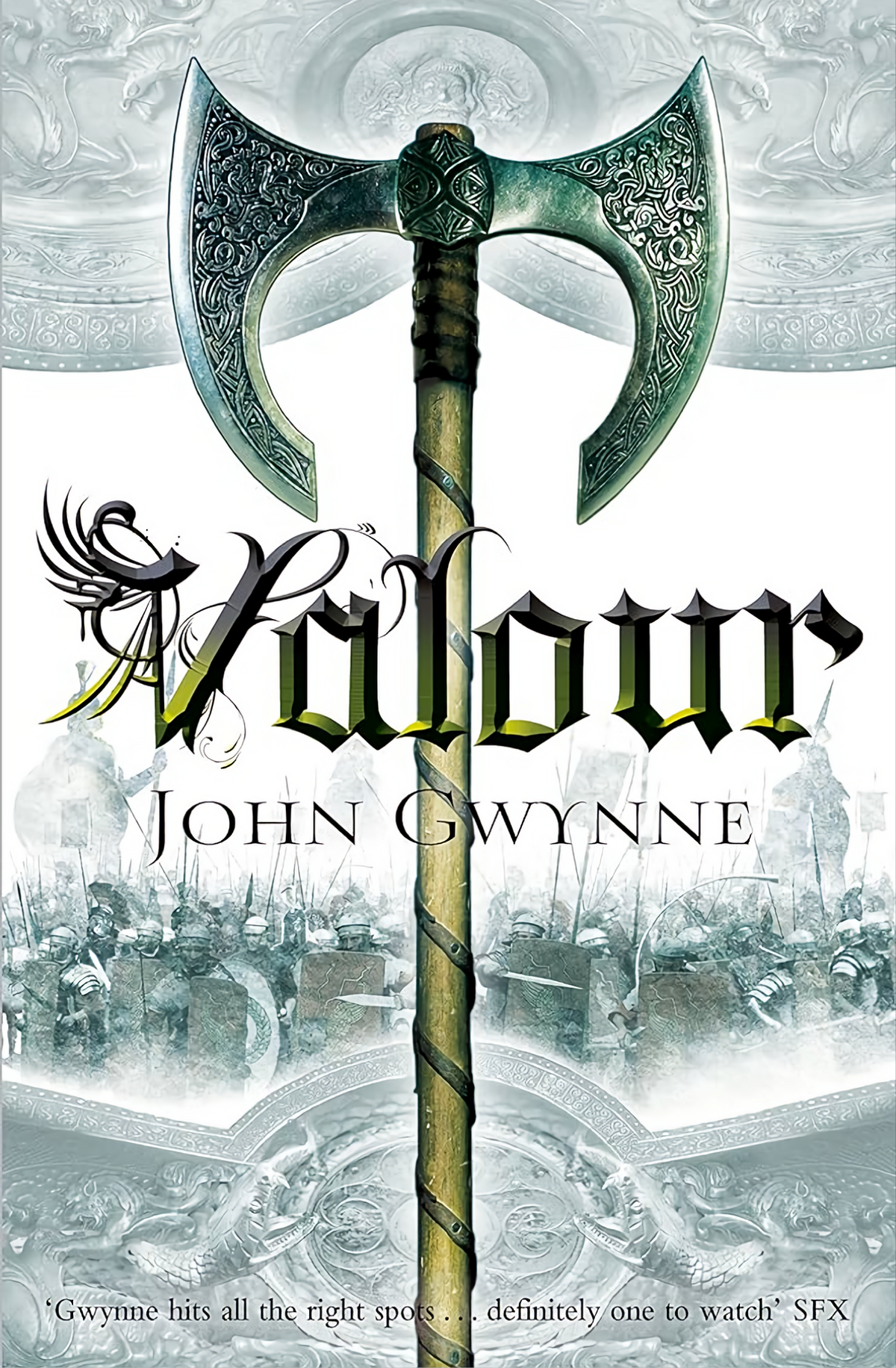 Valour Book by John Gwynne