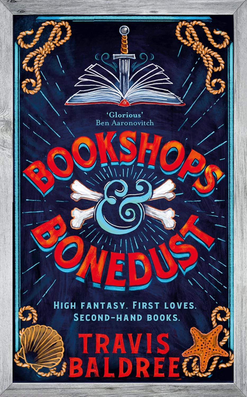 Bookshops & Bonedust Novel by Travis Baldree