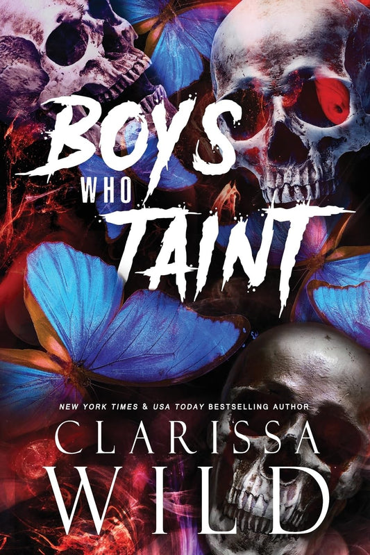 Boys Who Taint Novel by Clarissa Wild