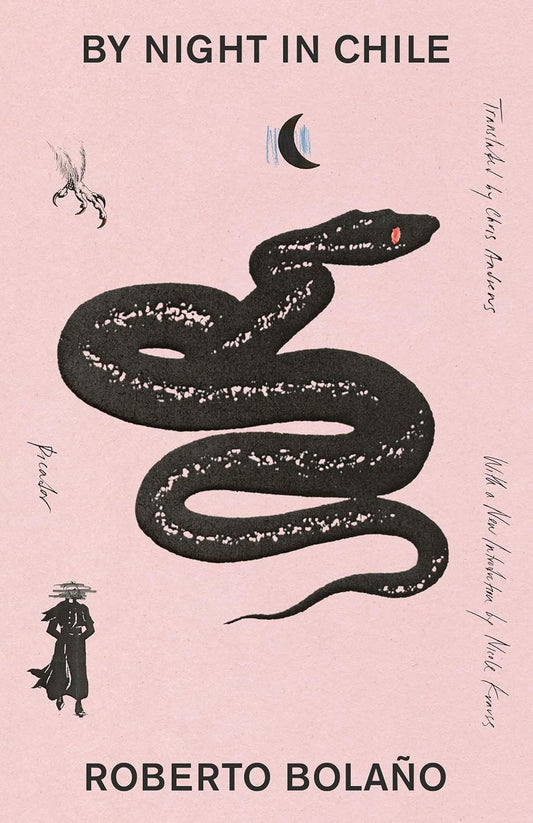 By Night in Chile Novel by Roberto Bolaño