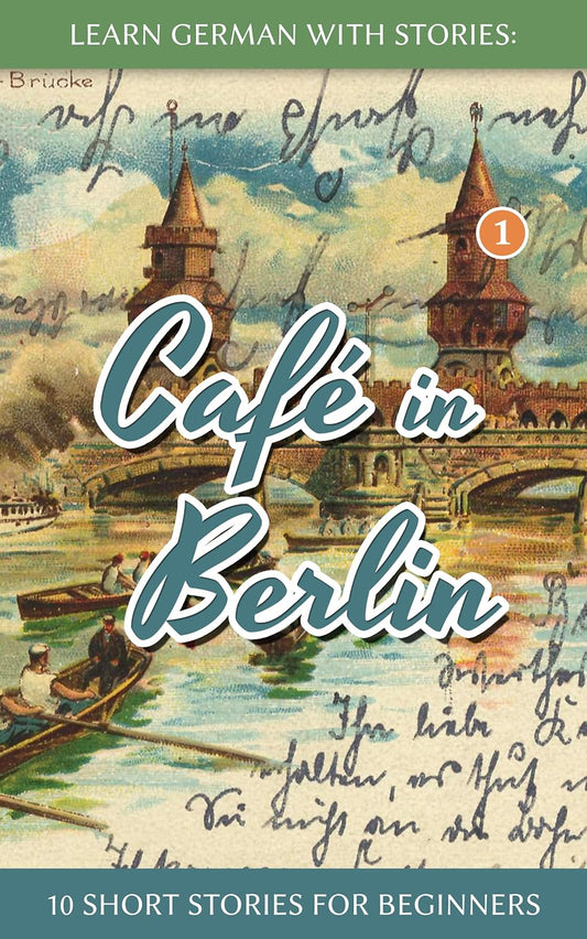 Café in Berlin by André Klein