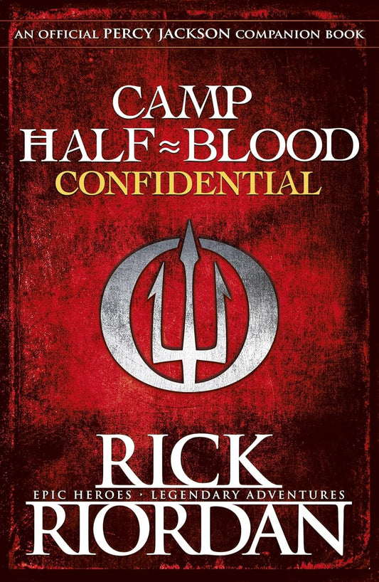 Camp Half Blood Confidential Book by Rick Riordan