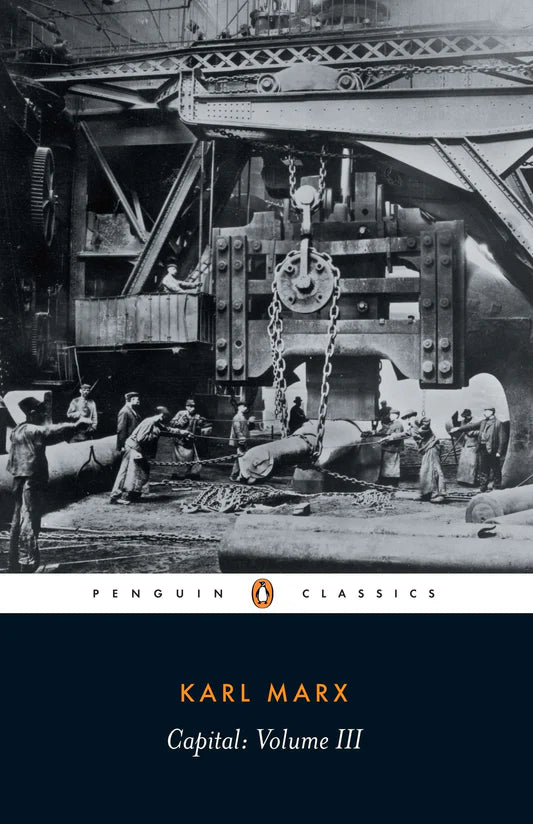 Capital, Volume III Book by Karl Marx