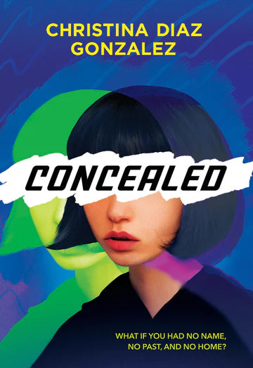 Concealed Book by Christina Diaz Gonzalez