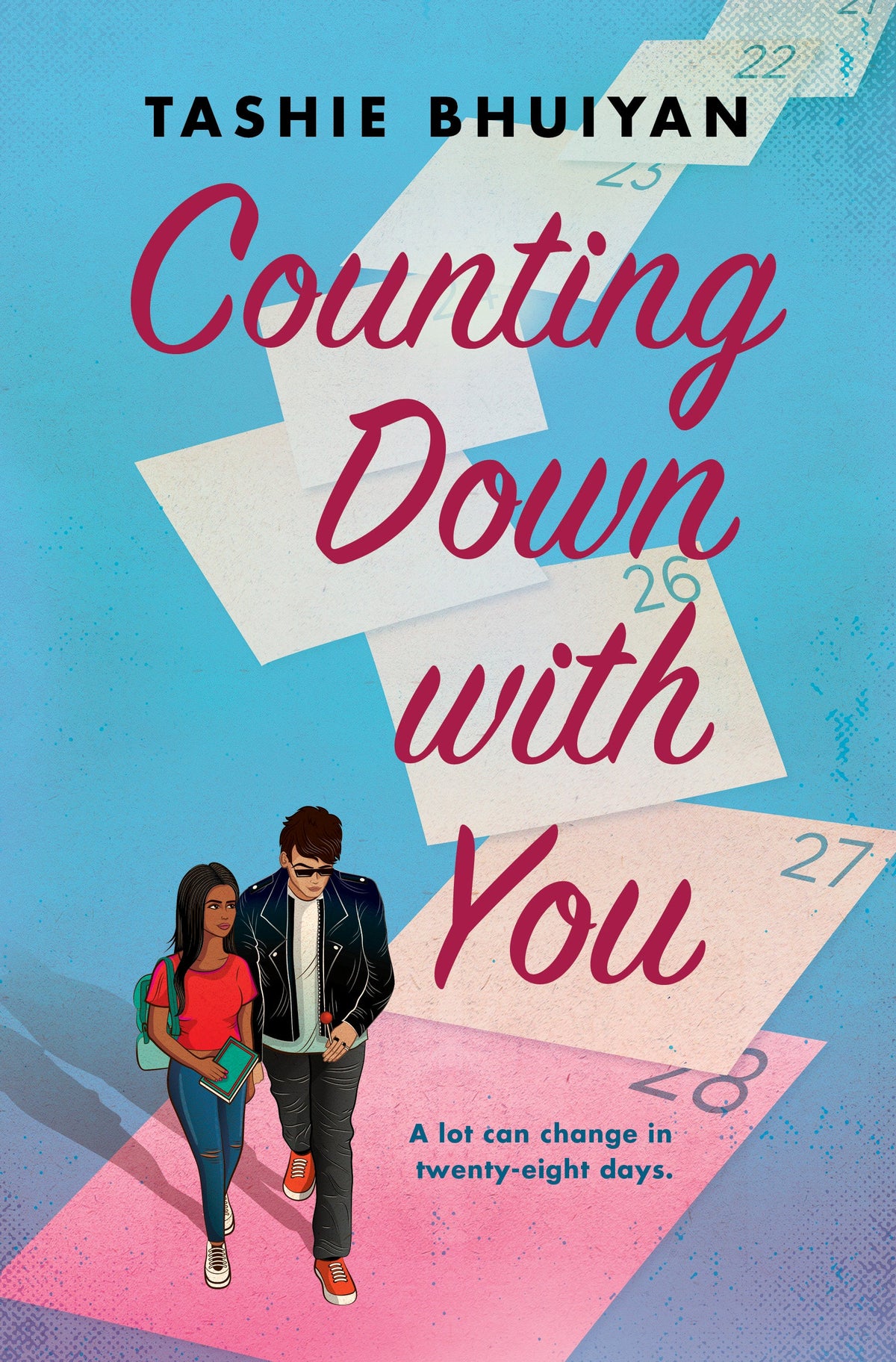 Counting Down with You Book by Tashie Bhuiyan