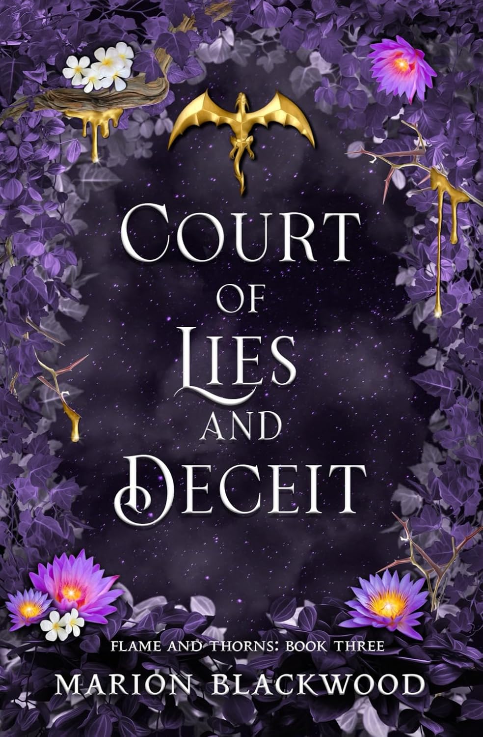 Court of Lies and Deceit Book by Marion Blackwood