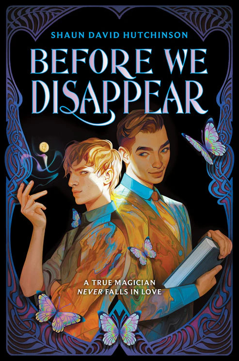 Before We Disappear Book by Shaun David Hutchinson