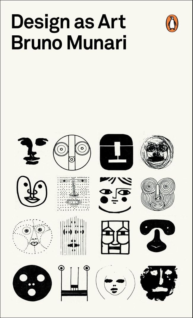 Design As Art Book by Bruno Munari
