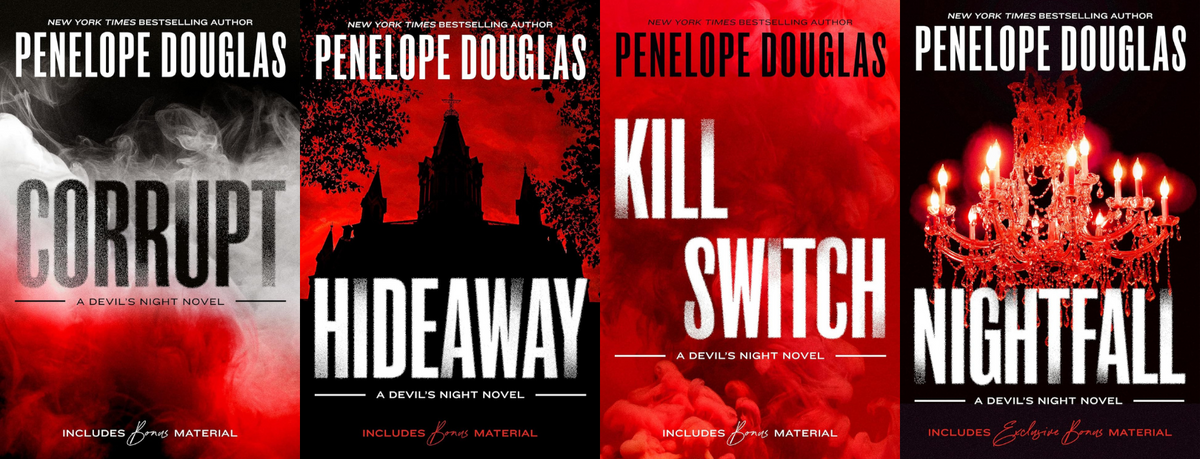 Devil's Night Series by Penelope Douglas