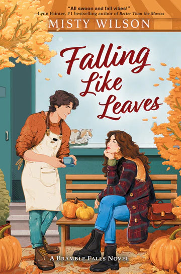 Falling Like Leaves Book by Misty Wilson