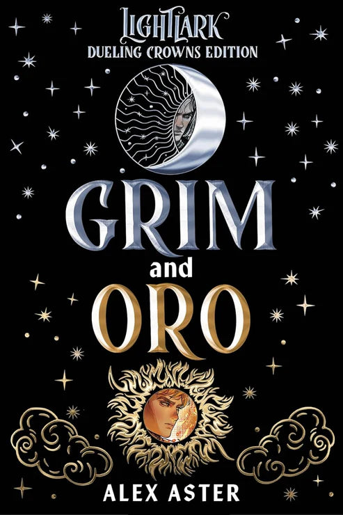Grim and Oro (Lightlark) by Alex Aster