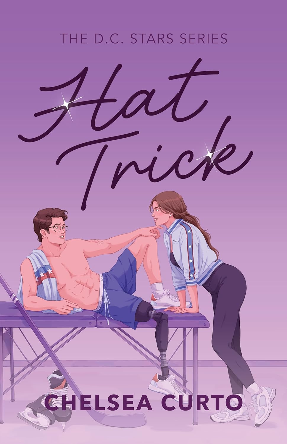 Hat Trick (D.C. Stars, #4) by Chelsea Curto