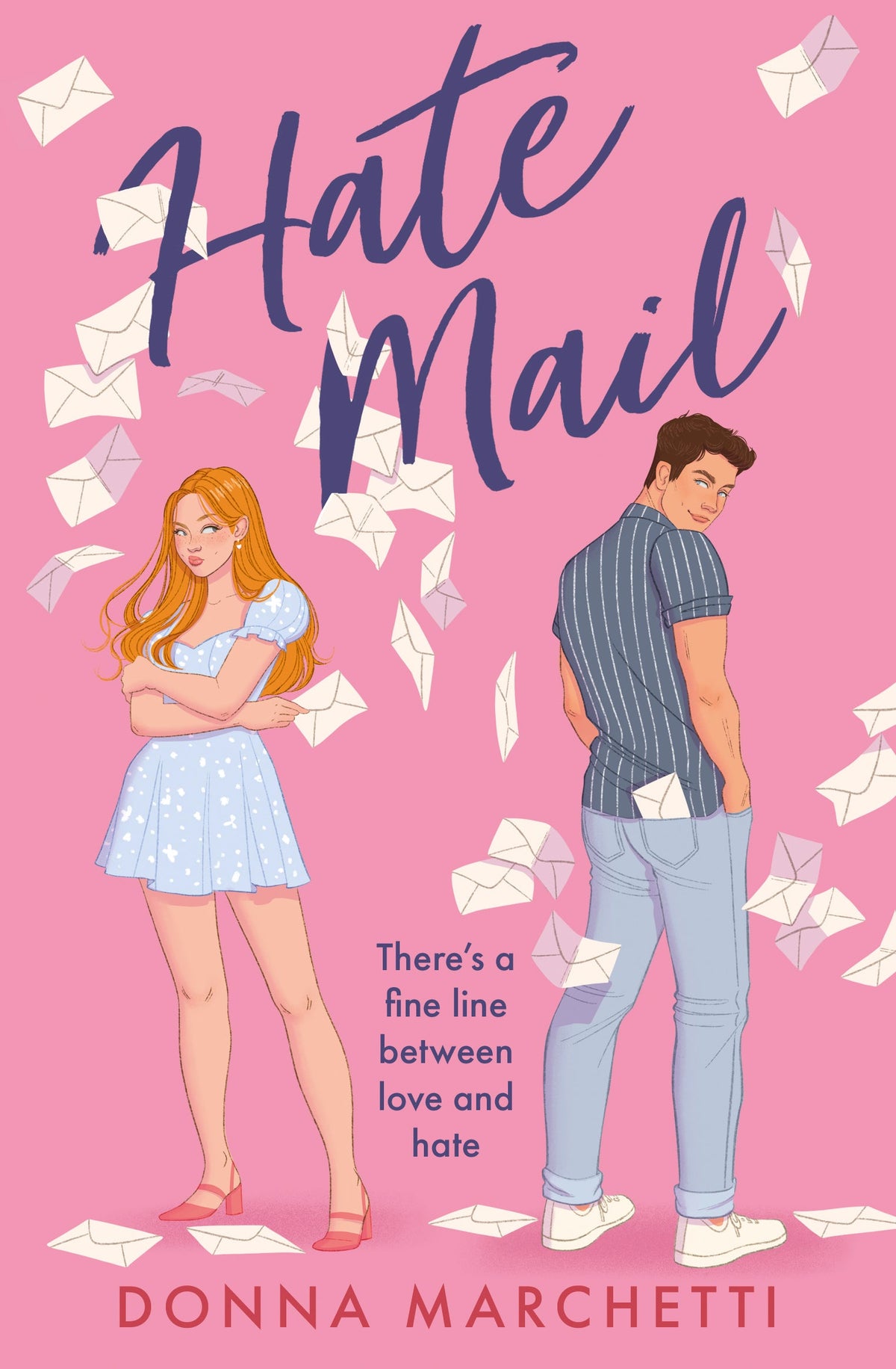Hate Mail Book by Donna Marchetti