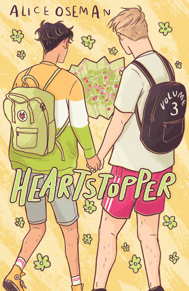 Heartstopper Volume Three Novel by Alice Oseman