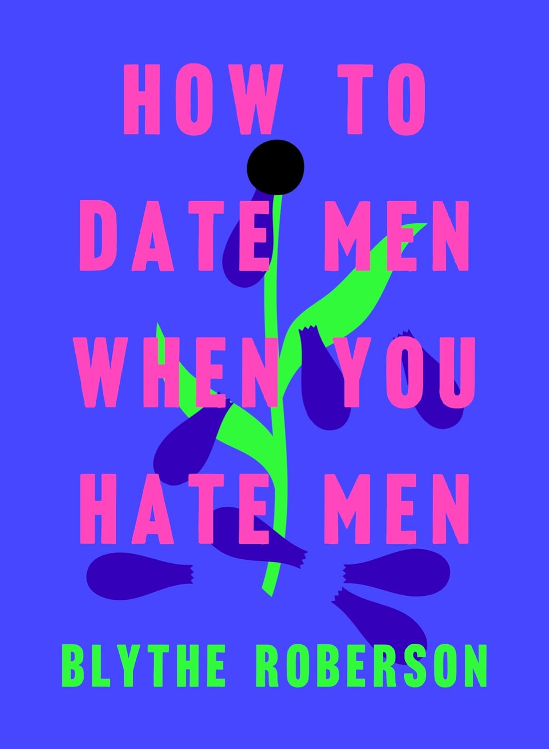 How to Date Men When You Hate Men Book by Blythe Roberson
