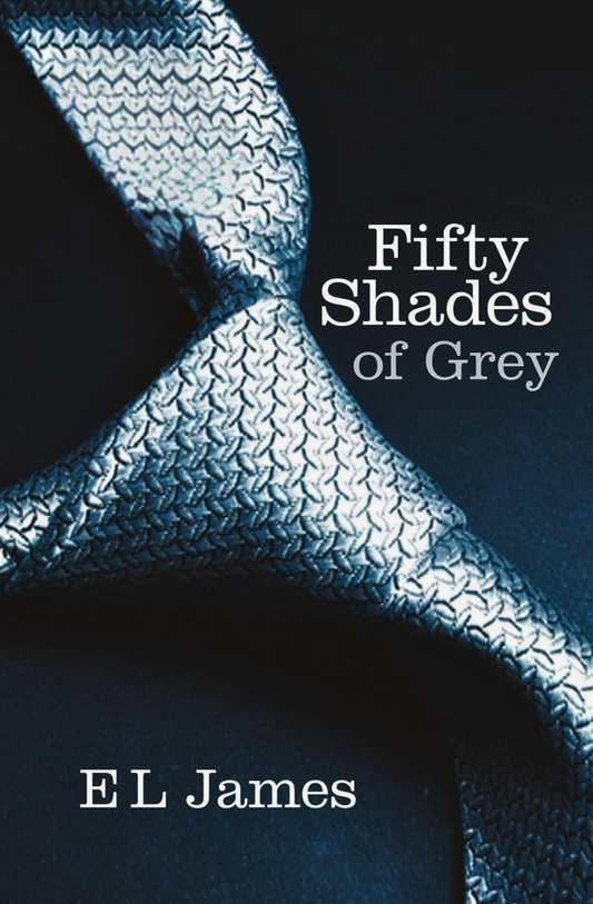 Fifty Shades Of Grey Novel by E. L. James