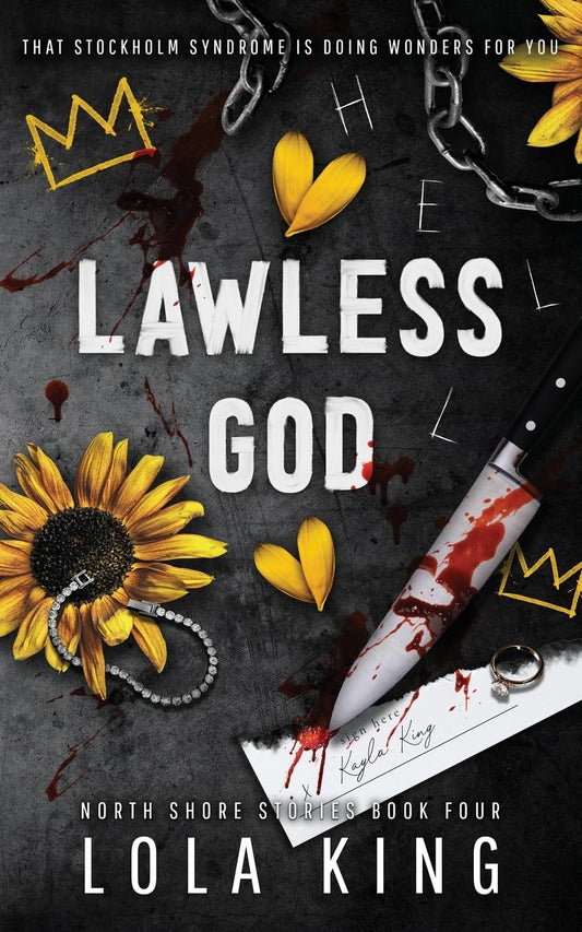 Lawless God: A Dark Enemies-to-Lovers Romance Book by Lola King