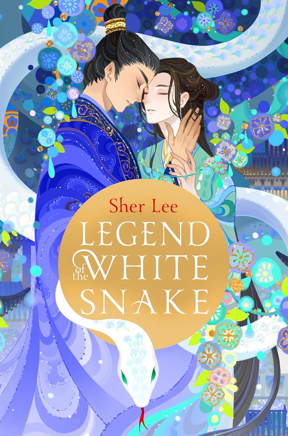 Legend of the White Snake Book by Sher Lee