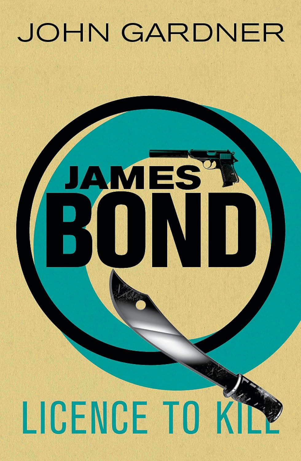 Licence to Kill Book by John Gardner