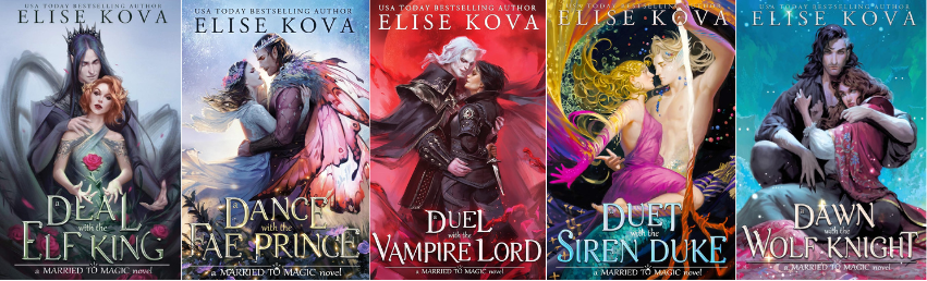 Married to Magic Series by Elise Kova
