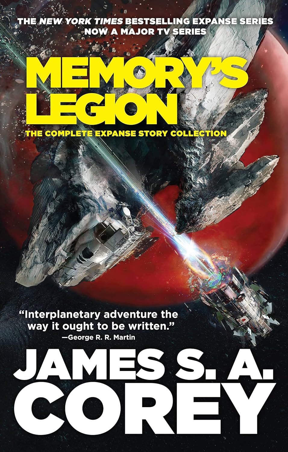 Memory's Legion: The Complete Expanse Story Collection Book by James S. A. Corey