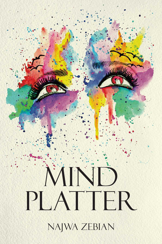 Mind Platter Book by Najwa Zebian