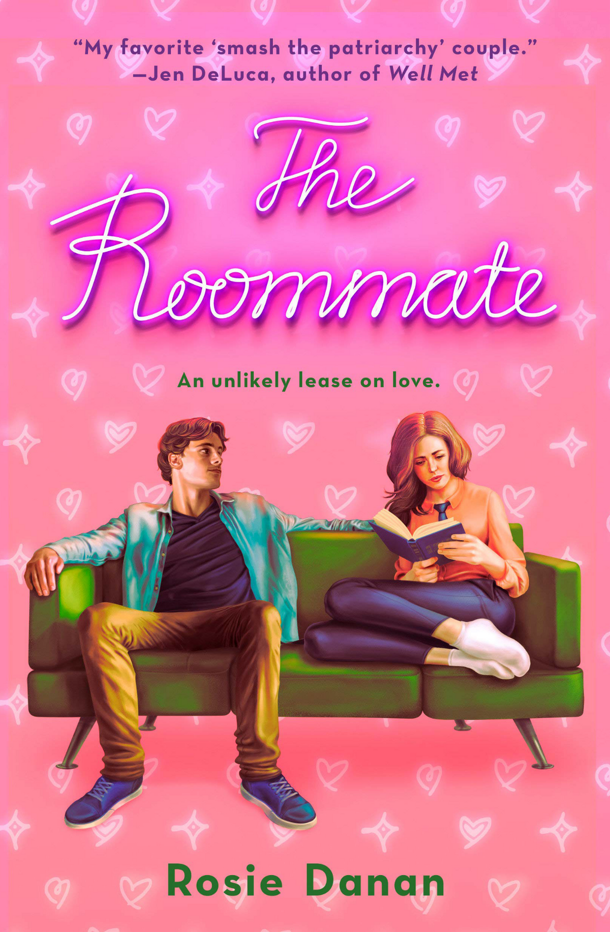 The Roommate Book by Rosie Danan
