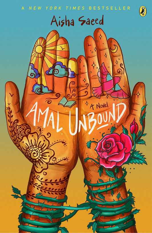 Amal Unbound Book by Aisha Saeed