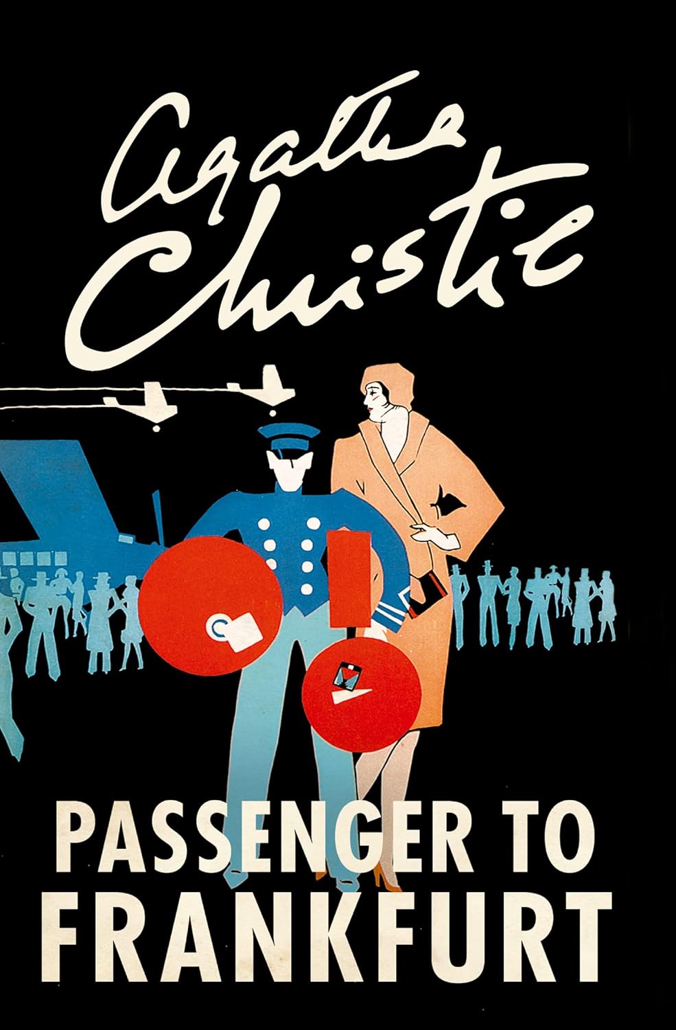 Passenger to Frankfurt Novel by Agatha Christie