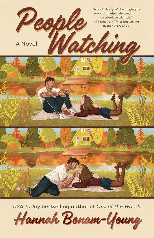 People Watching A Novel by Hannah Bonam Young