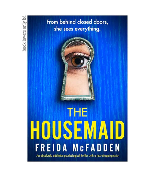 The Housemaid  by Freida McFaddenv