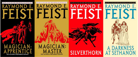 The Riftwar Saga Series by Raymond E. Feist