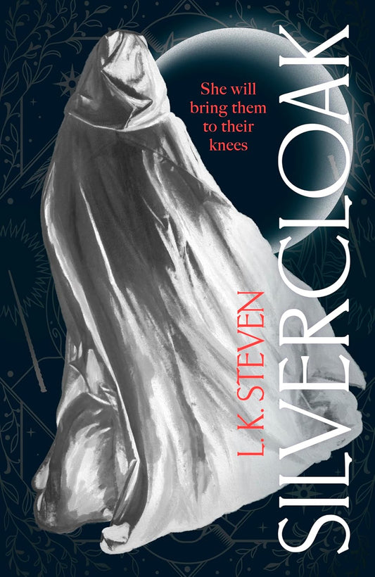 Silvercloak (The Silvercloak Saga) by L. K. Steven