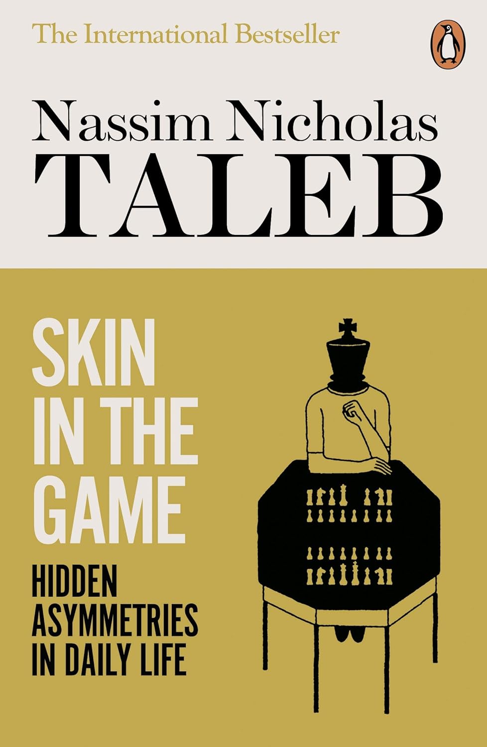 Skin in the Game Book by Nassim Nicholas Taleb
