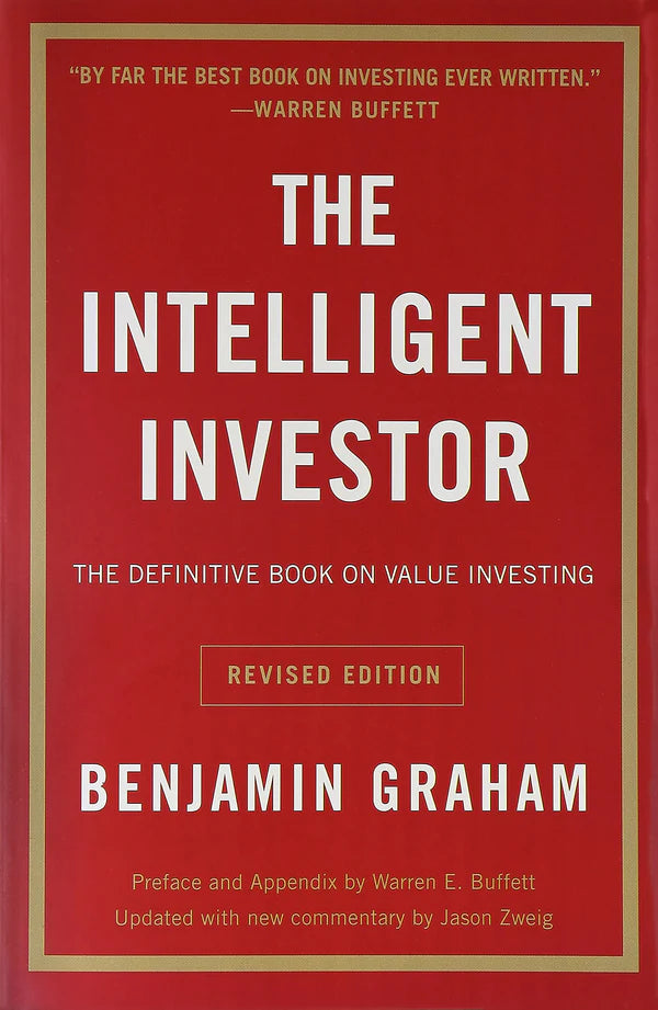The Intelligent Investor Book by Benjamin Graham