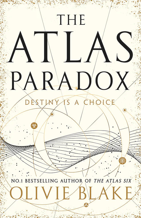 The Atlas Paradox Book by Olivie Blake