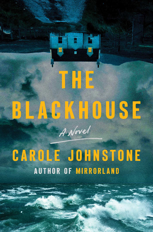 The Blackhouse Book by Carole Johnstone
