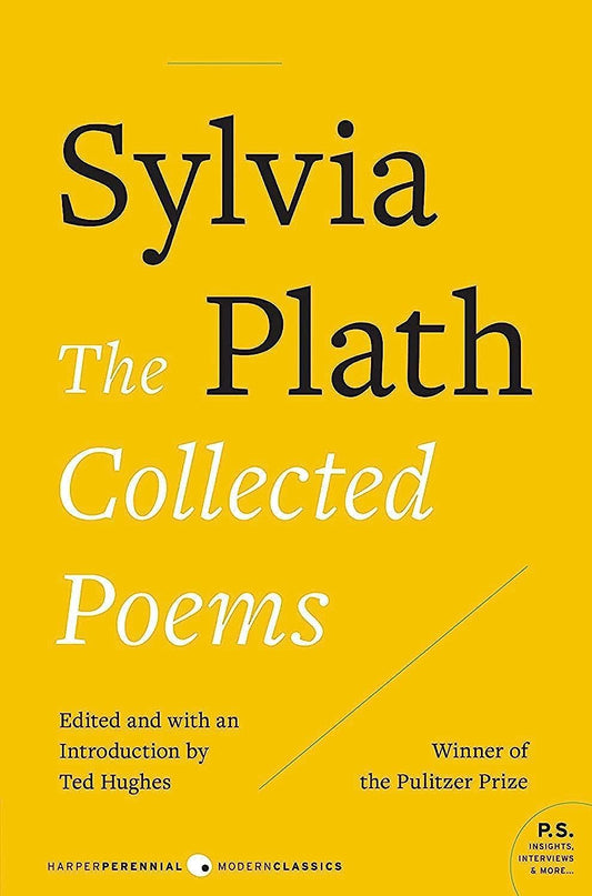 The Collected Poems Book by Sylvia Plath