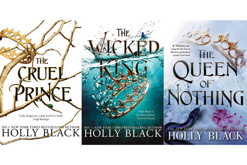 The Folk of the Air Trilogy Series by Holly Black