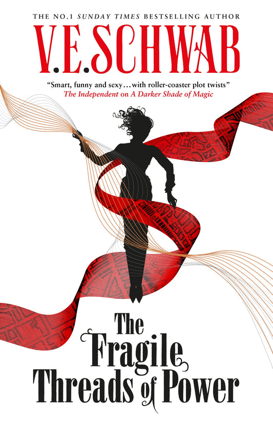 The Fragile Threads of Power Book by V. E. Schwab