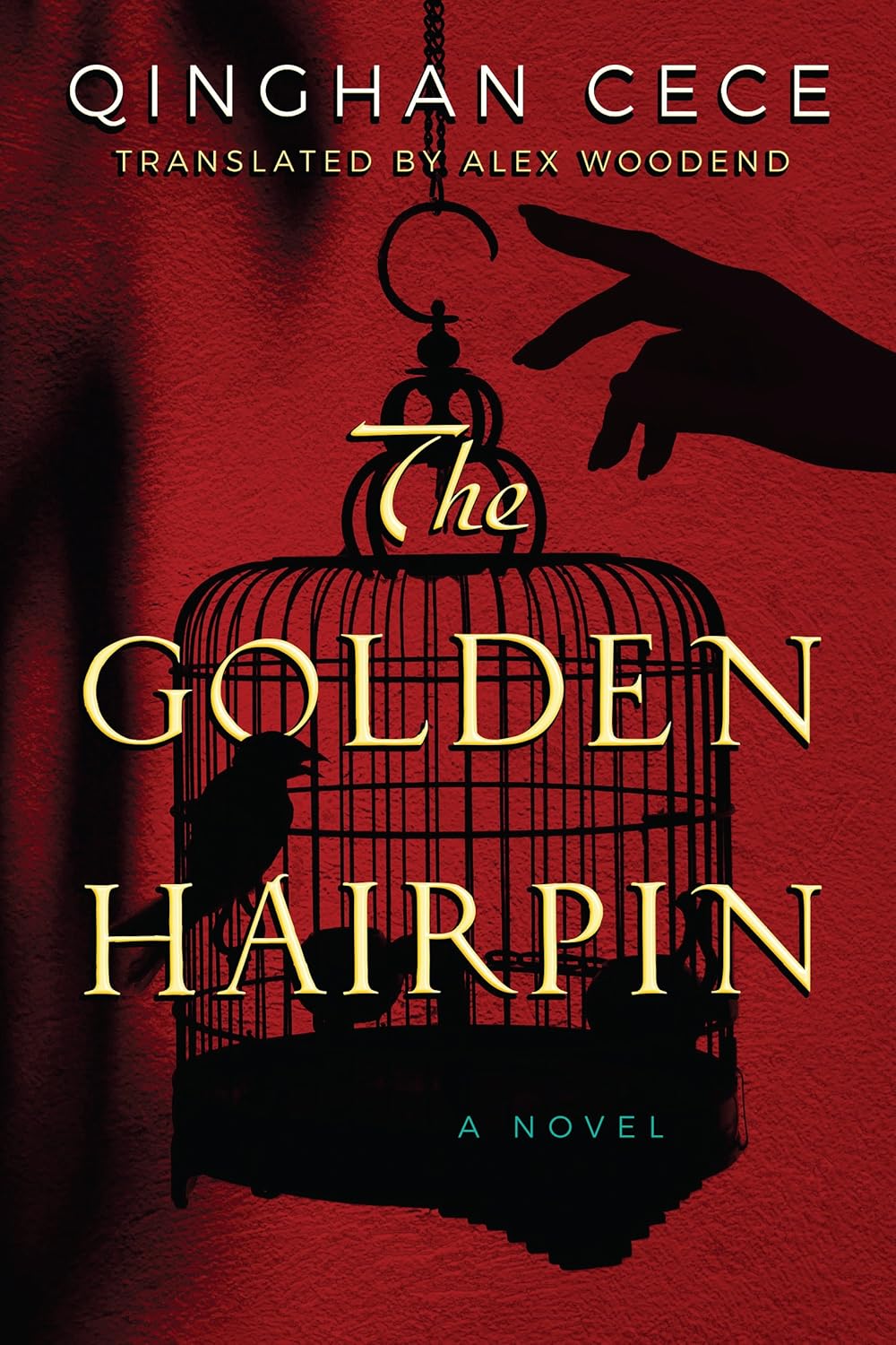 The Golden Hairpin Book by Cece Qinghan