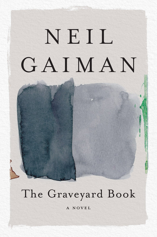 The Graveyard Book Novel by Neil Gaiman
