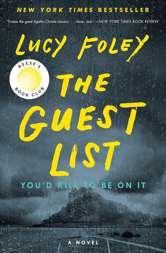 The Guest List Novel by Lucy Foley
