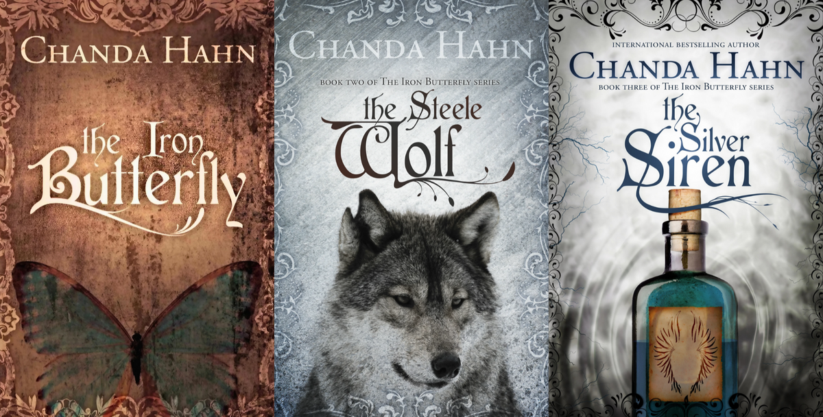 The Iron Butterfly Series by Chanda Hahn