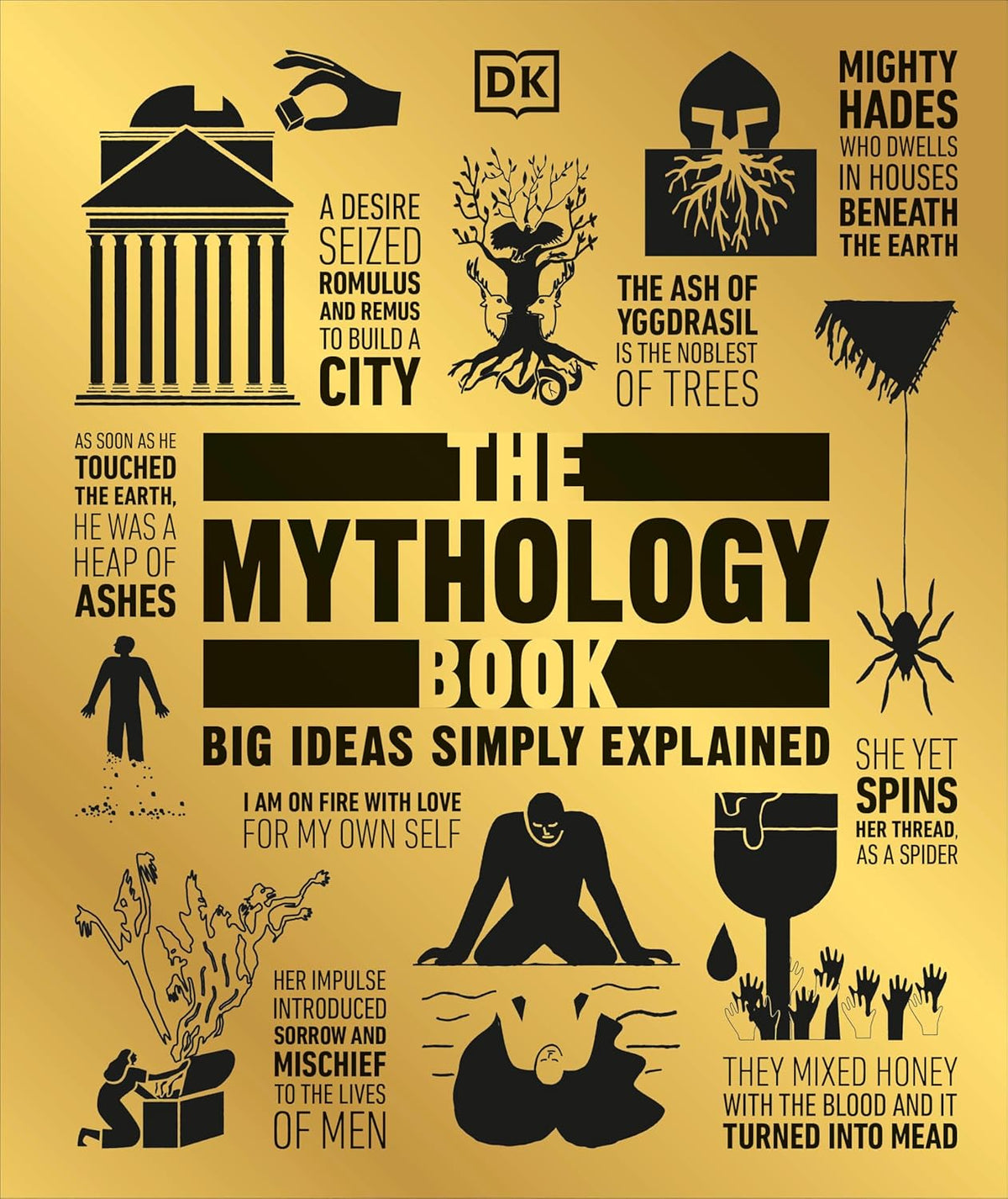 The Mythology Book: Big Ideas Simply Explained By D.K. Publishing