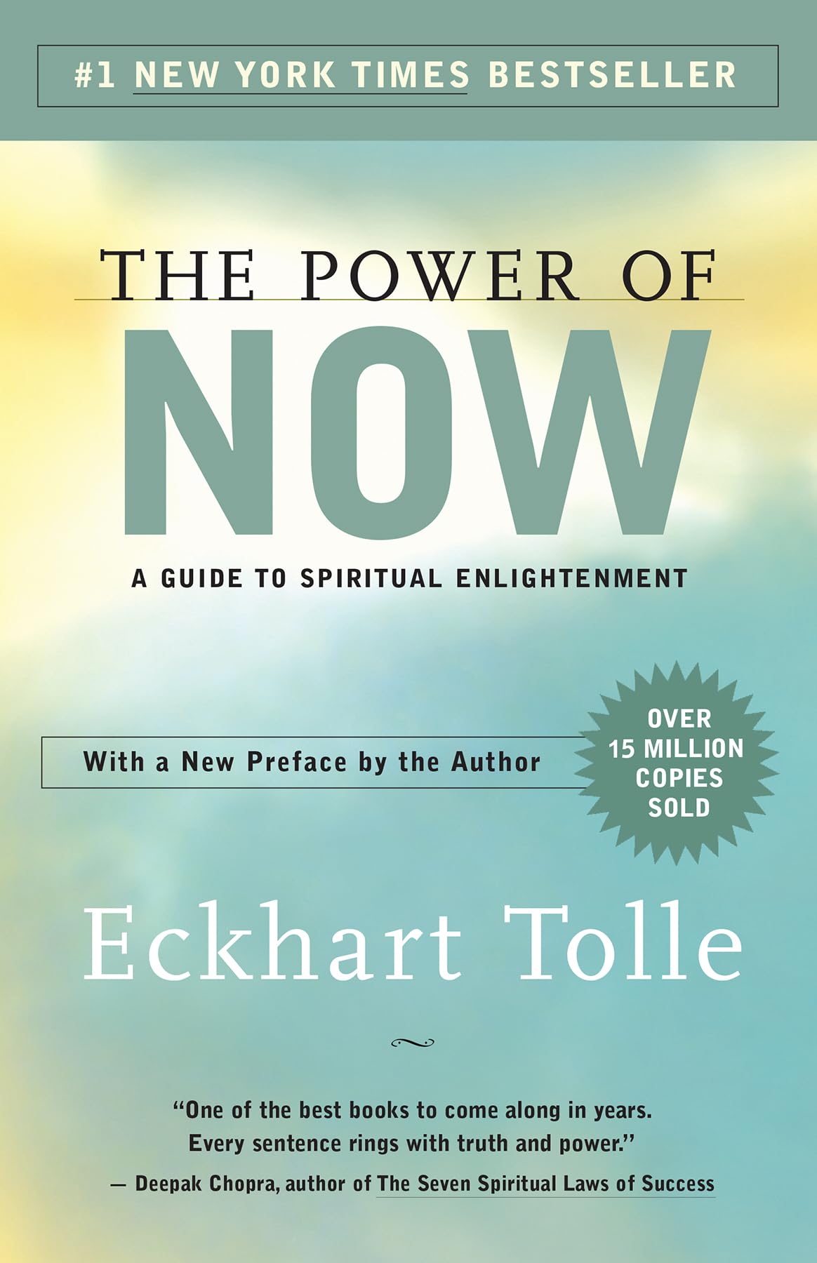 The Power of Now: A Guide to Spiritual Enlightenment Book by Eckhart Tolle