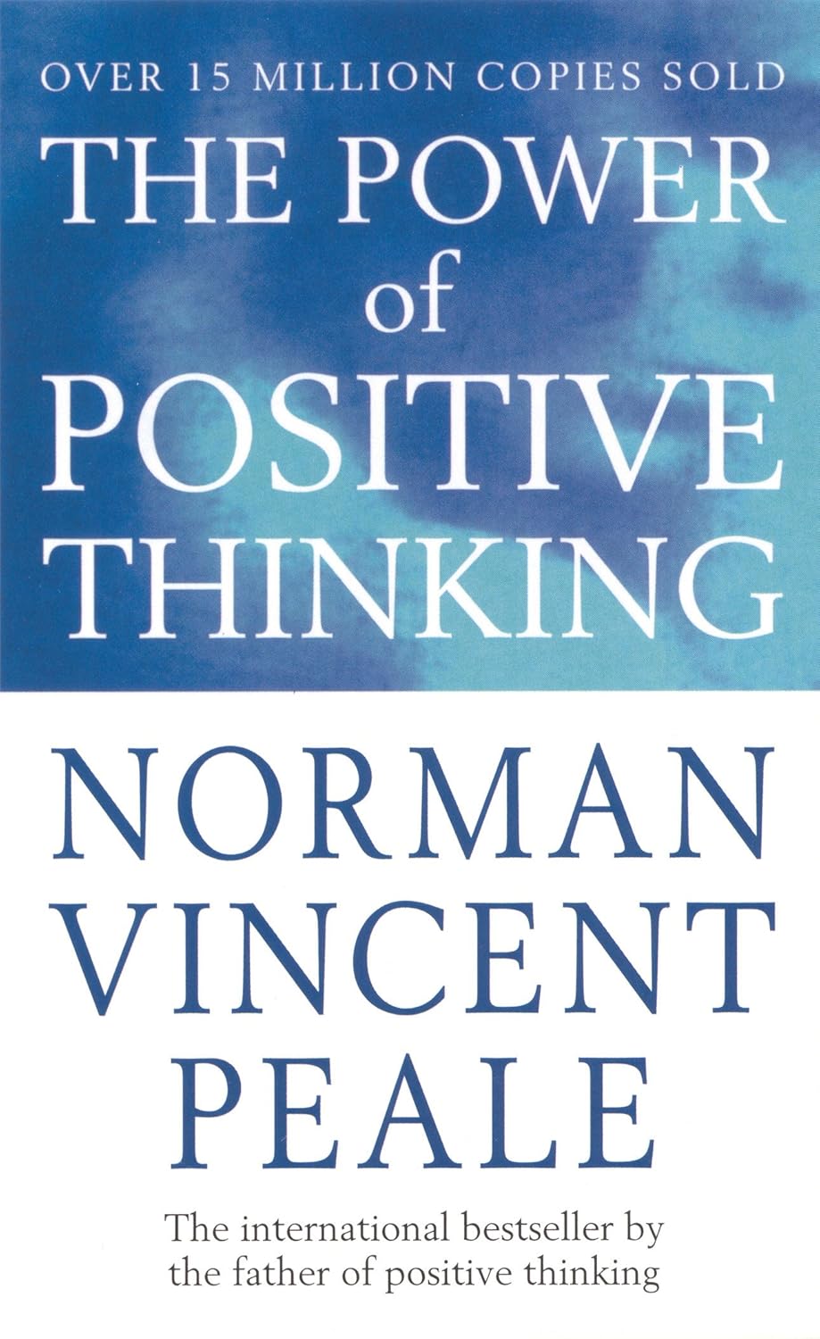 The Power of Positive Thinking Book by Norman Vincent Peale