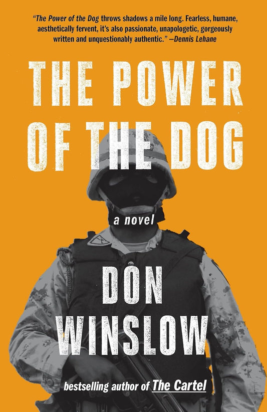 The Power of the Dog Novel by Don Winslow